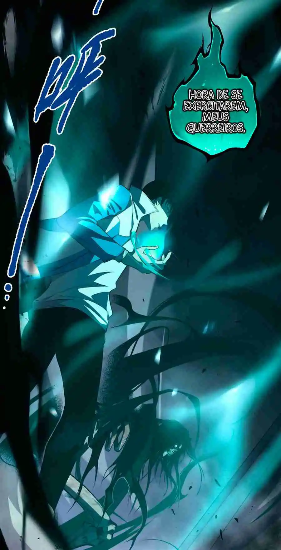 Read Catastrophic Necromancer PT Manga Online