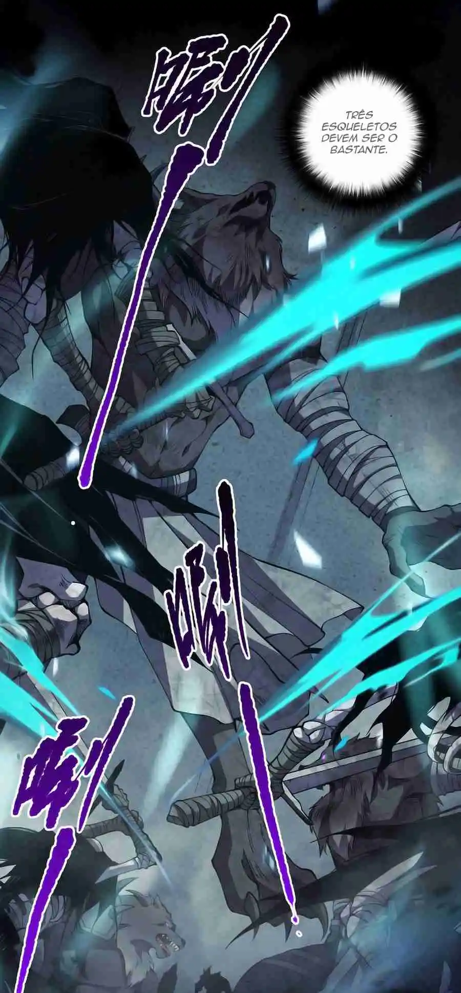 Read Catastrophic Necromancer PT Manga Online