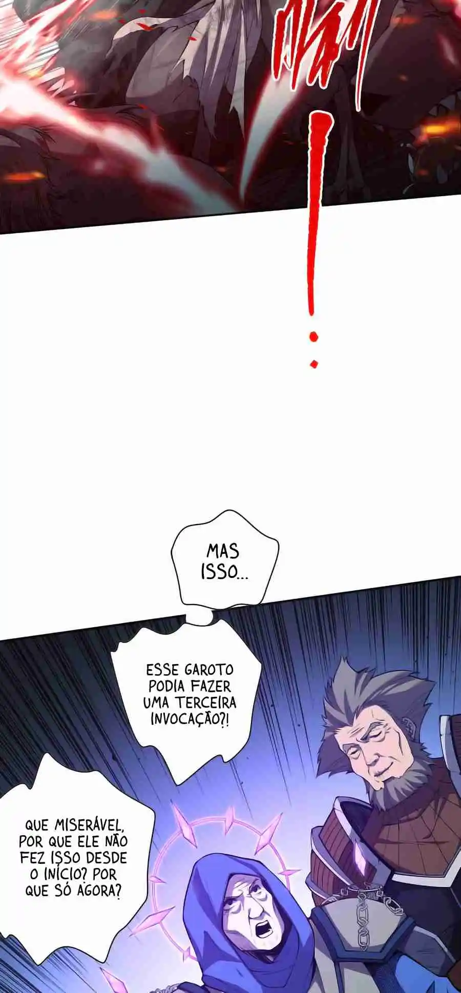 Read Catastrophic Necromancer PT Manga Online