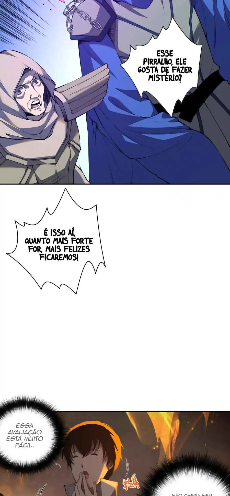 Read Catastrophic Necromancer PT Manga Online