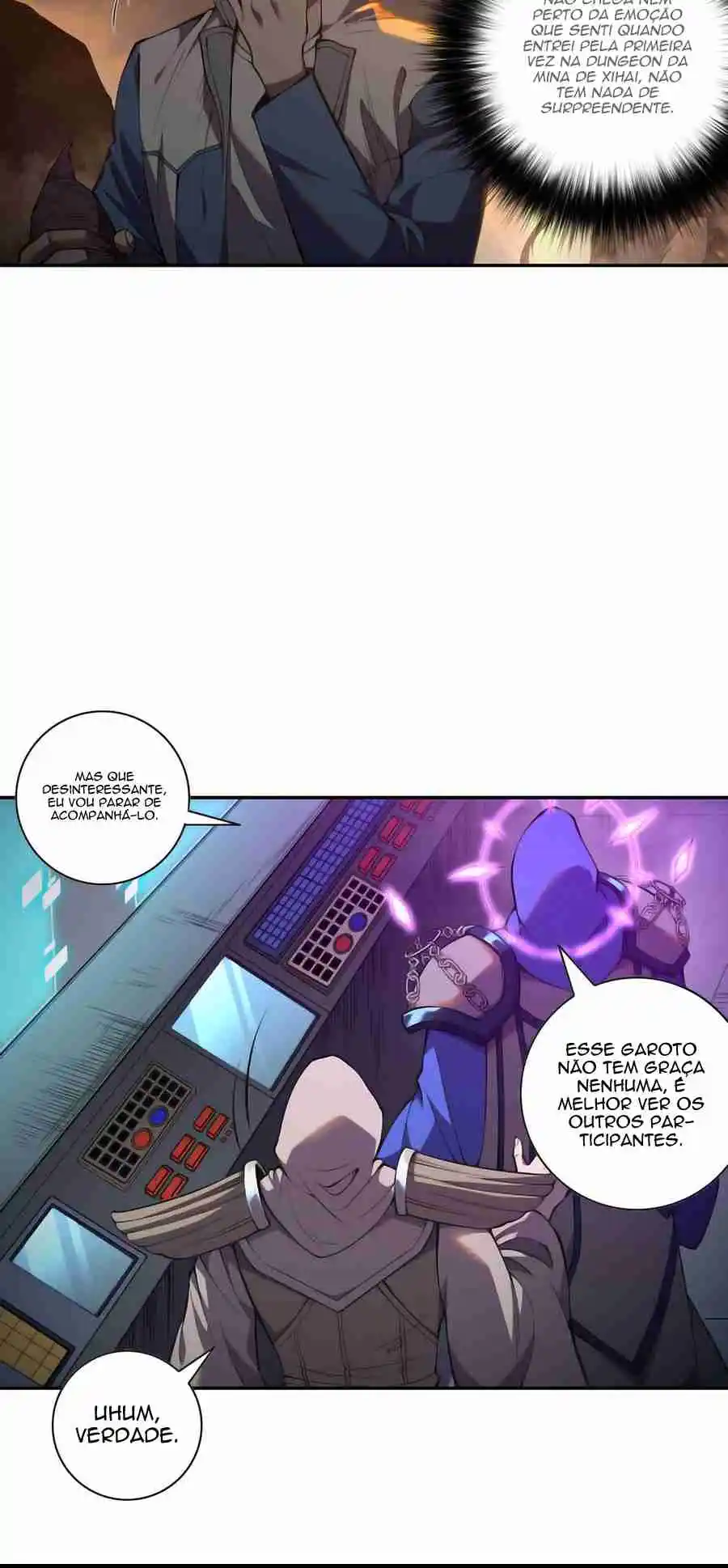 Read Catastrophic Necromancer PT Manga Online