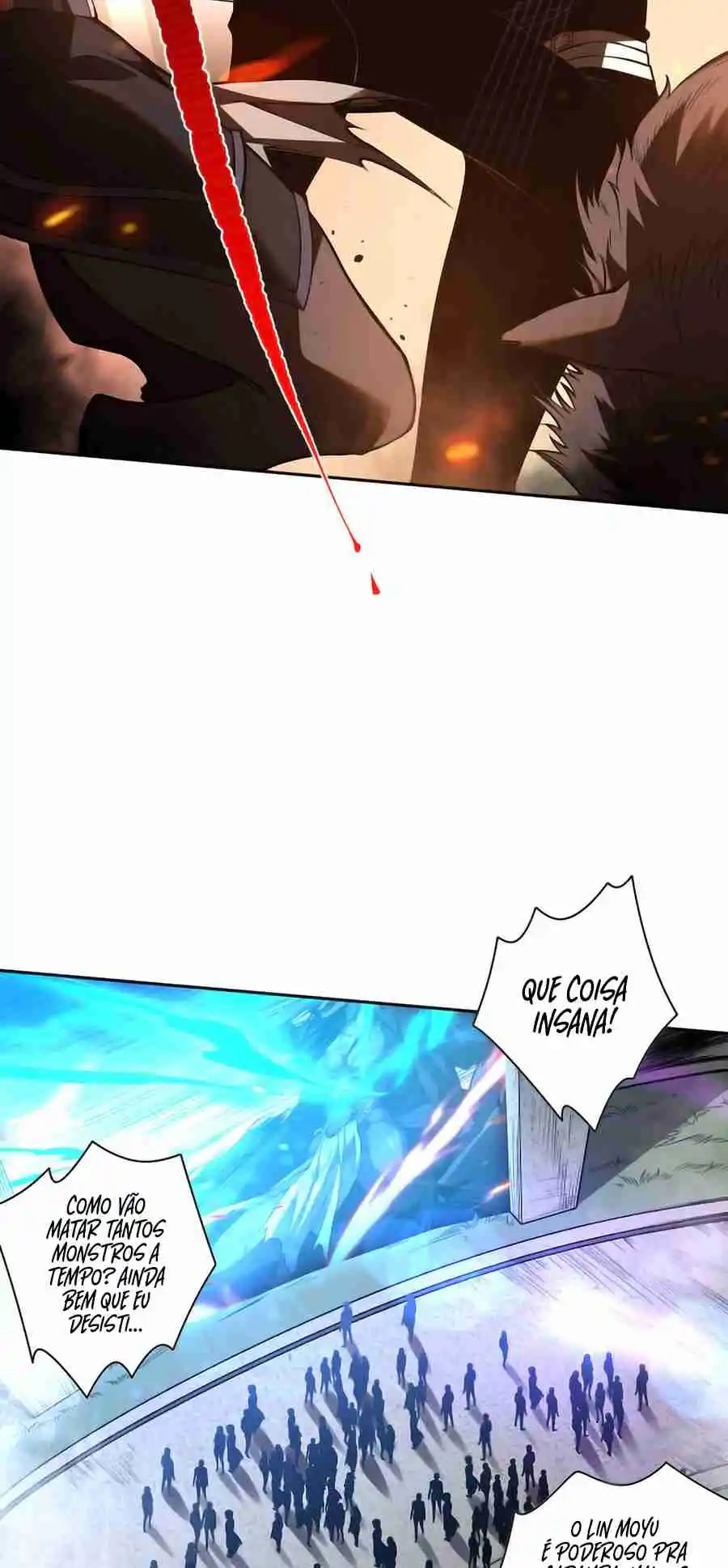 Read Catastrophic Necromancer PT Manga Online