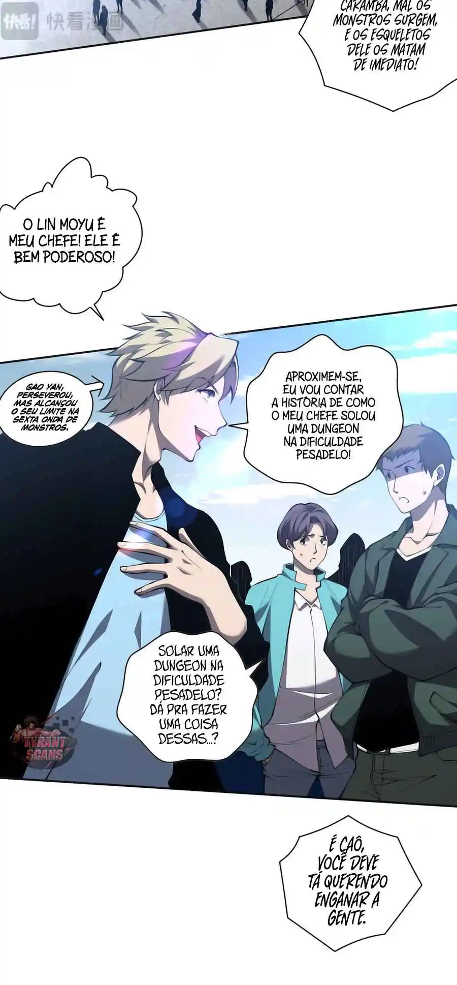 Read Catastrophic Necromancer PT Manga Online