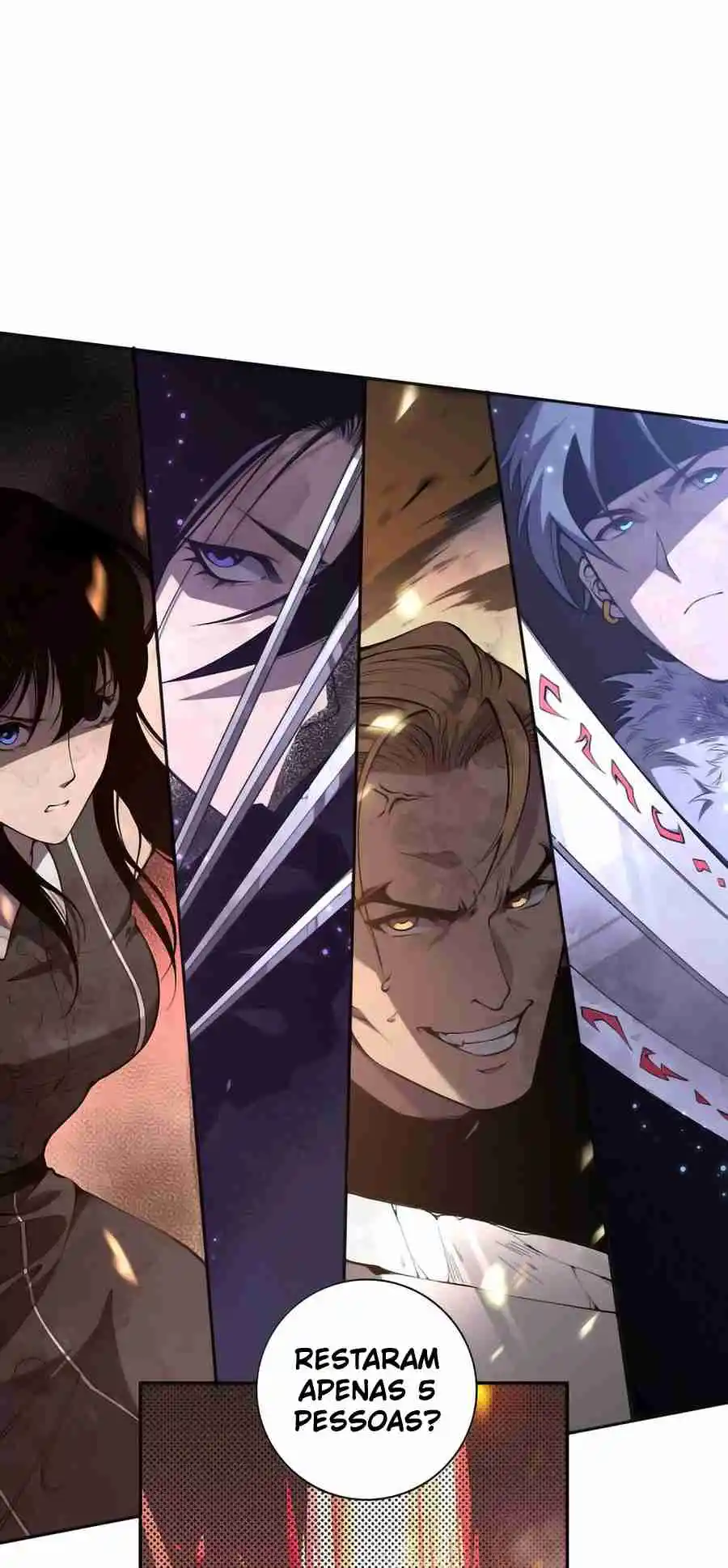 Read Catastrophic Necromancer PT Manga Online