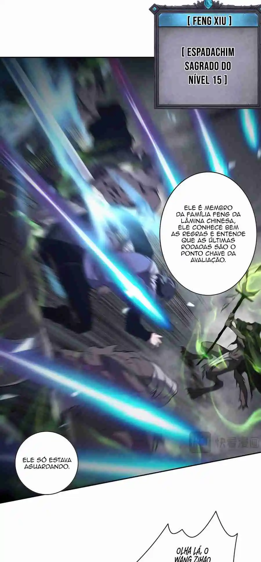 Read Catastrophic Necromancer PT Manga Online