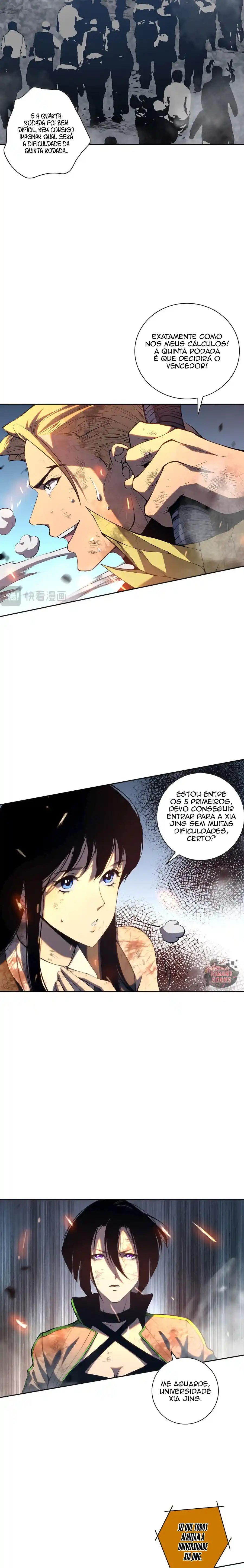 Read Catastrophic Necromancer PT Manga Online