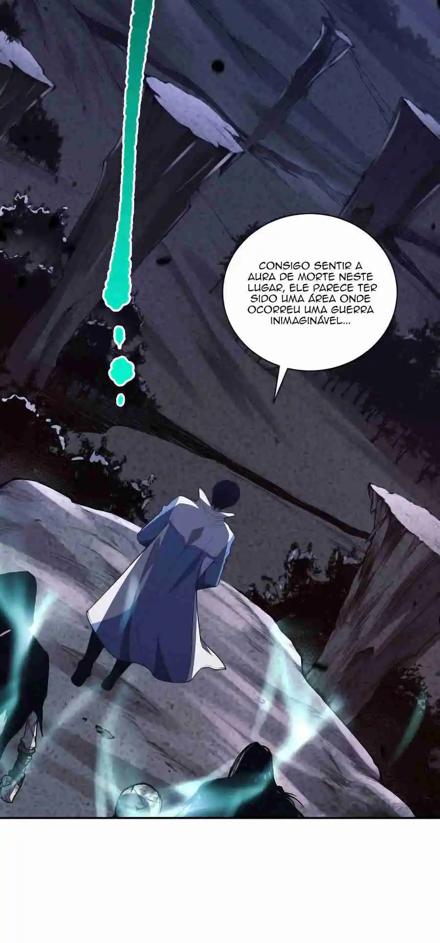 Read Catastrophic Necromancer PT Manga Online