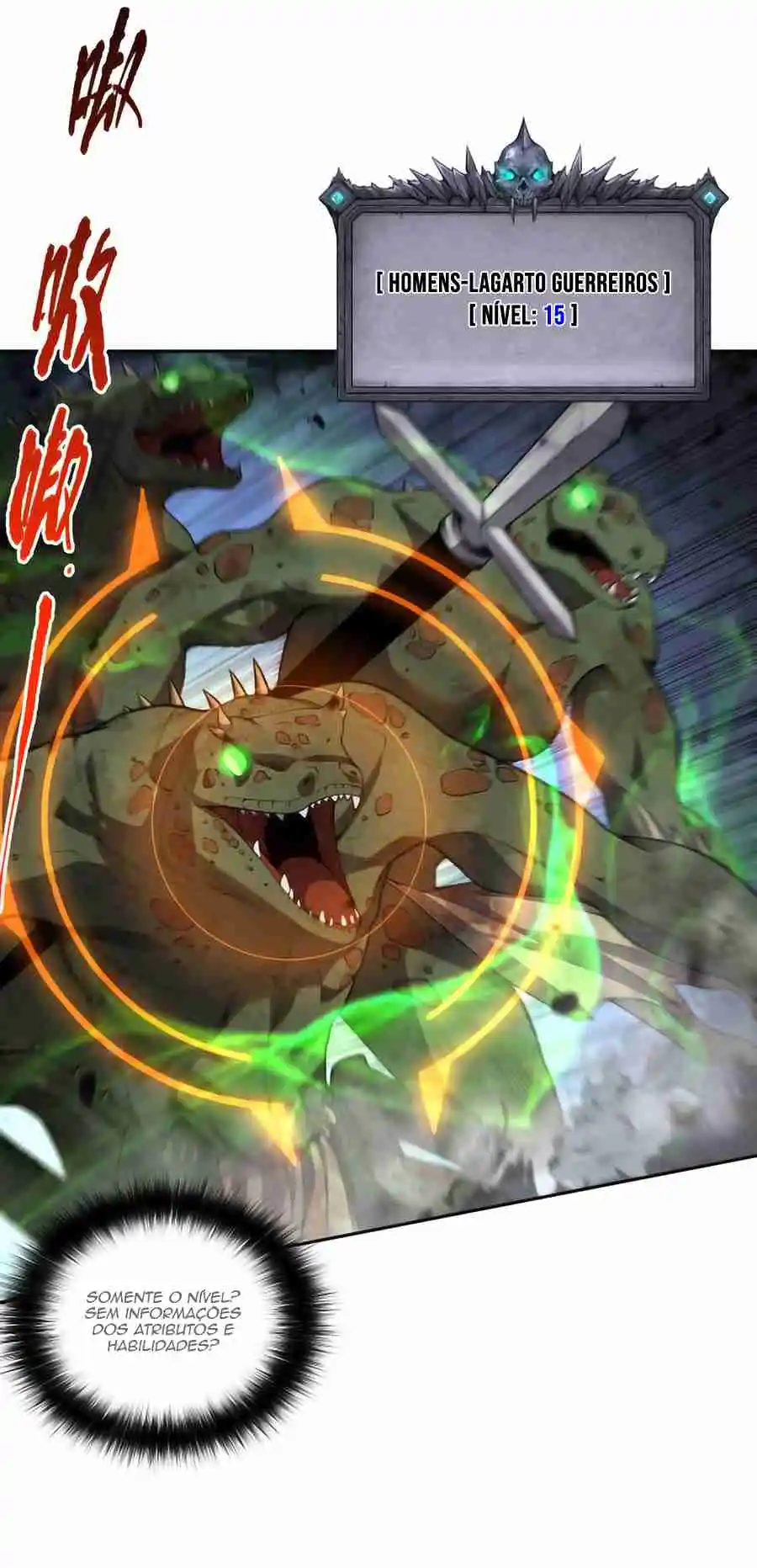 Read Catastrophic Necromancer PT Manga Online