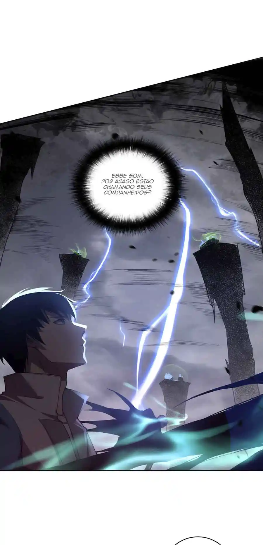 Read Catastrophic Necromancer PT Manga Online