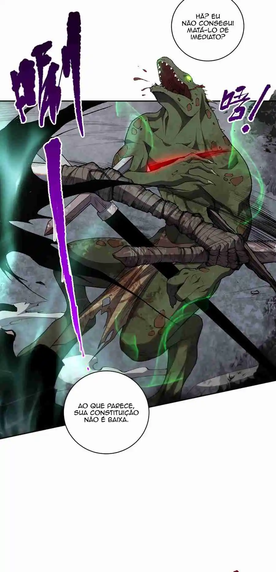 Read Catastrophic Necromancer PT Manga Online