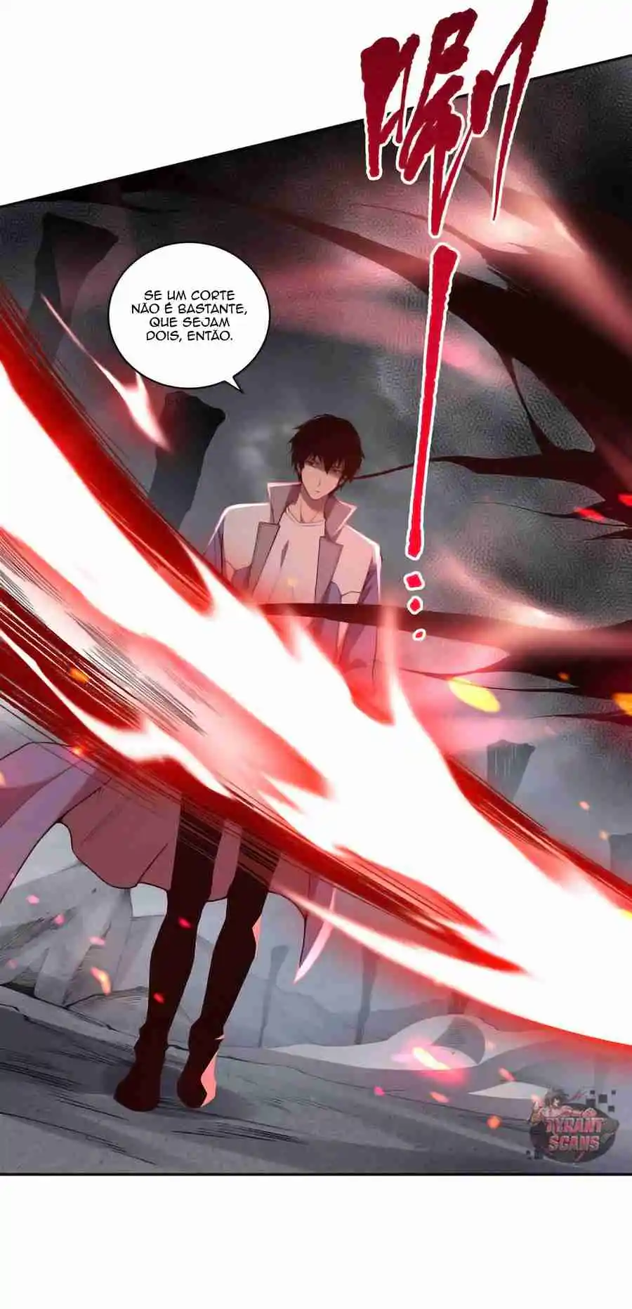 Read Catastrophic Necromancer PT Manga Online