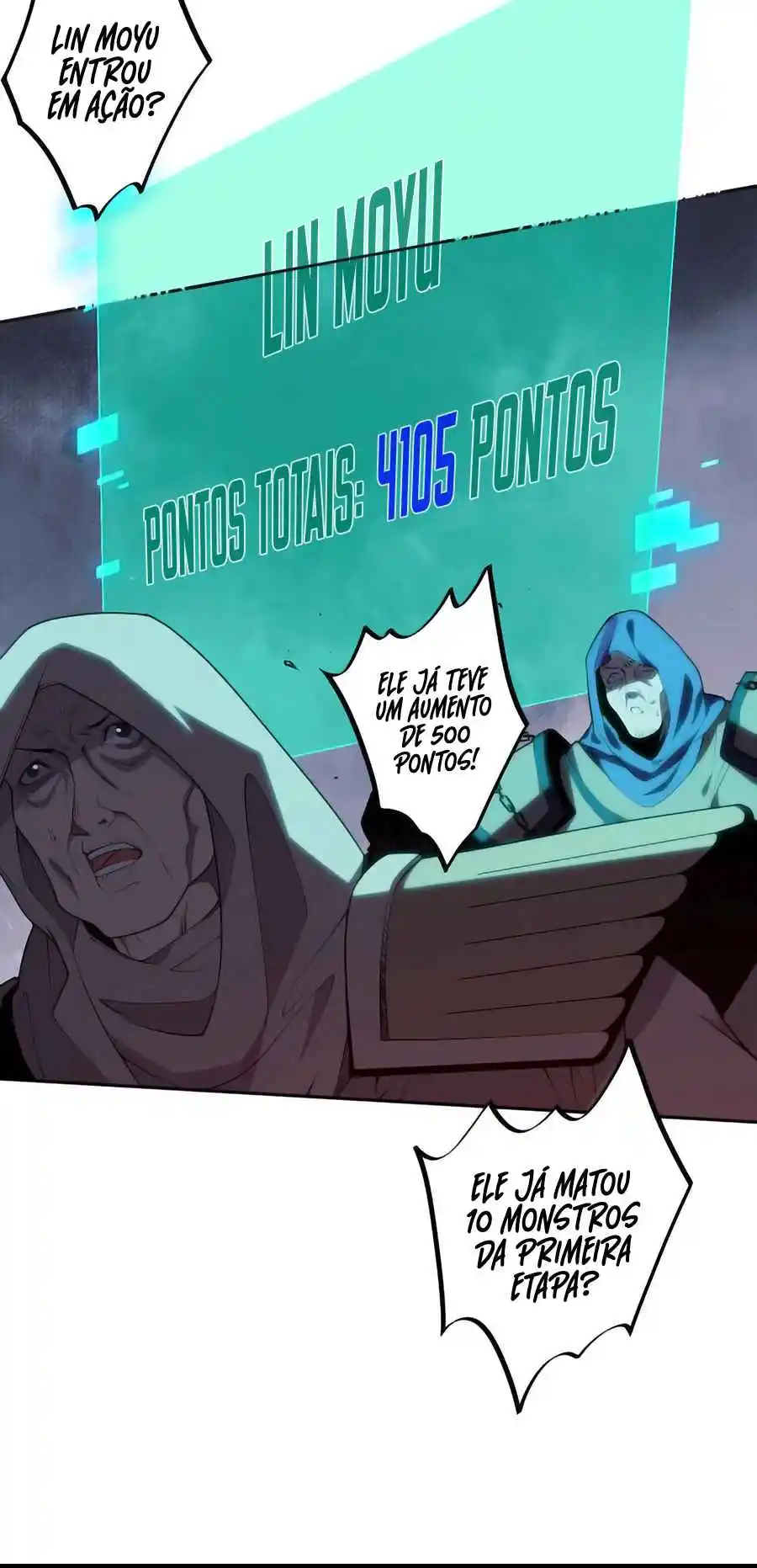 Read Catastrophic Necromancer PT Manga Online