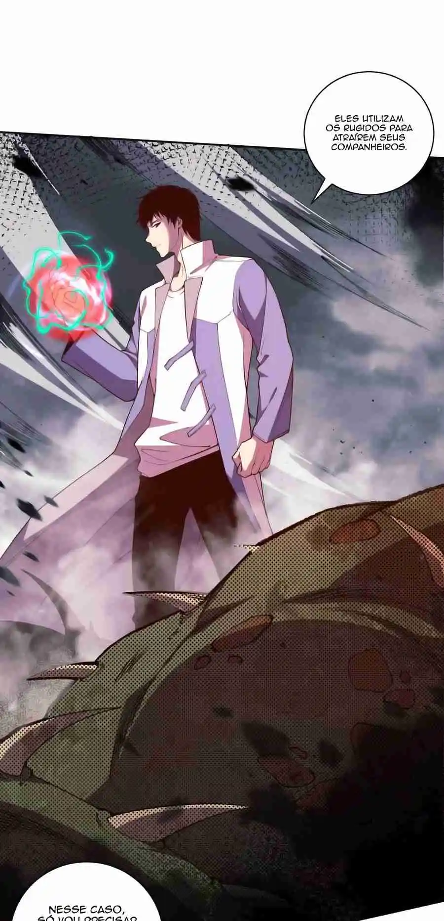 Read Catastrophic Necromancer PT Manga Online