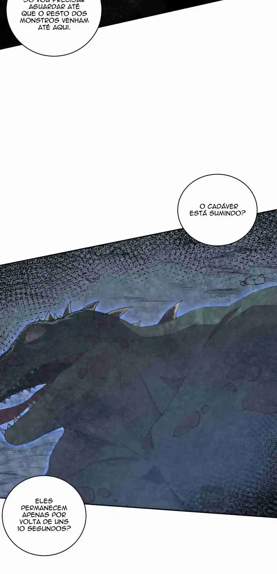 Read Catastrophic Necromancer PT Manga Online