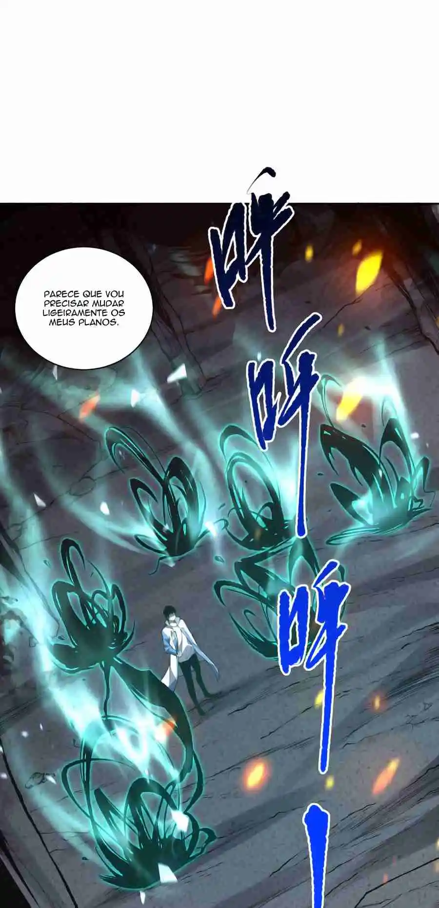 Read Catastrophic Necromancer PT Manga Online