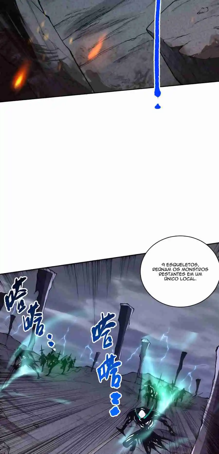 Read Catastrophic Necromancer PT Manga Online