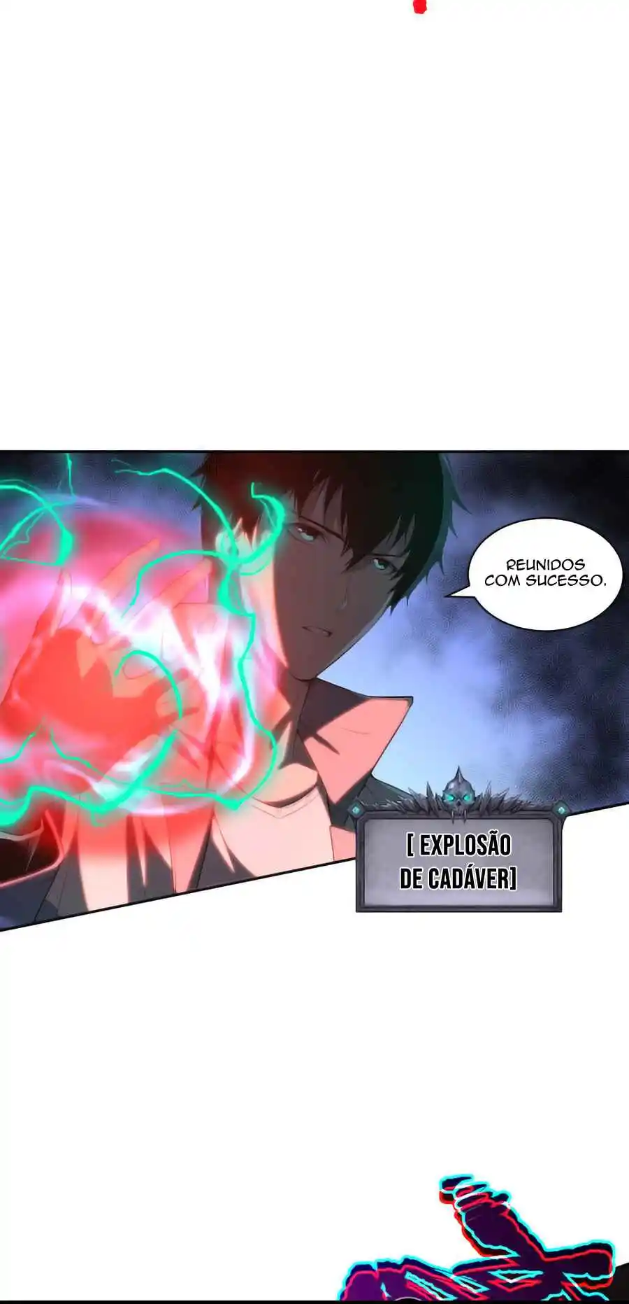 Read Catastrophic Necromancer PT Manga Online