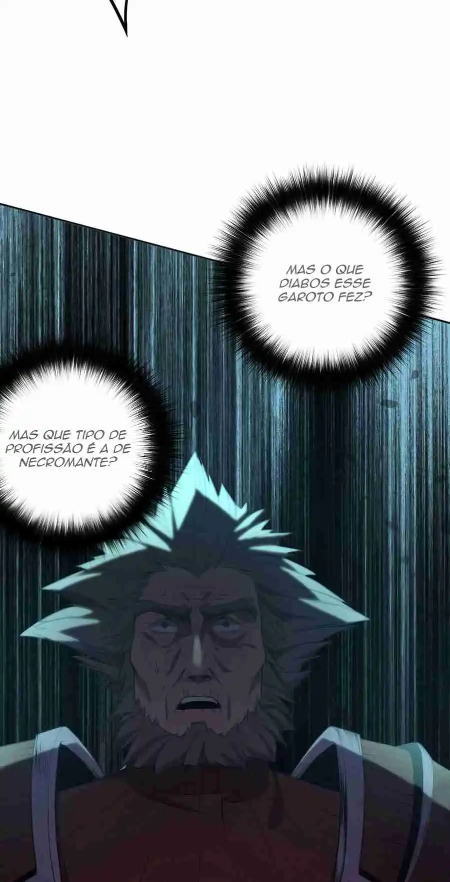 Read Catastrophic Necromancer PT Manga Online