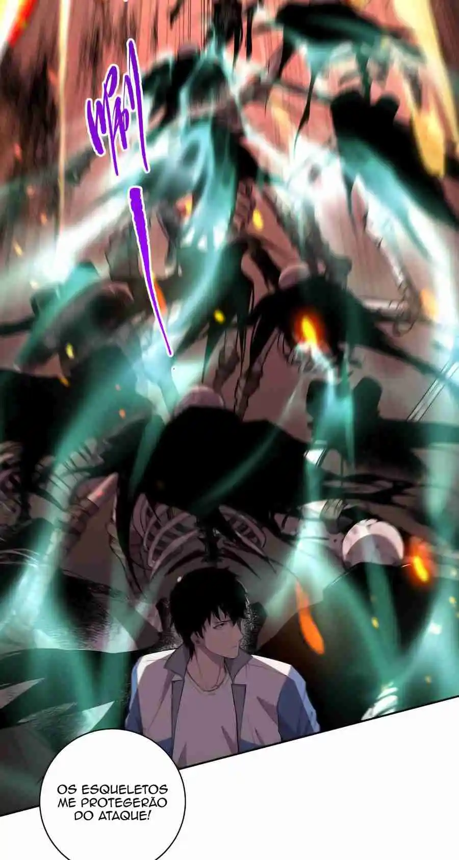 Read Catastrophic Necromancer PT Manga Online