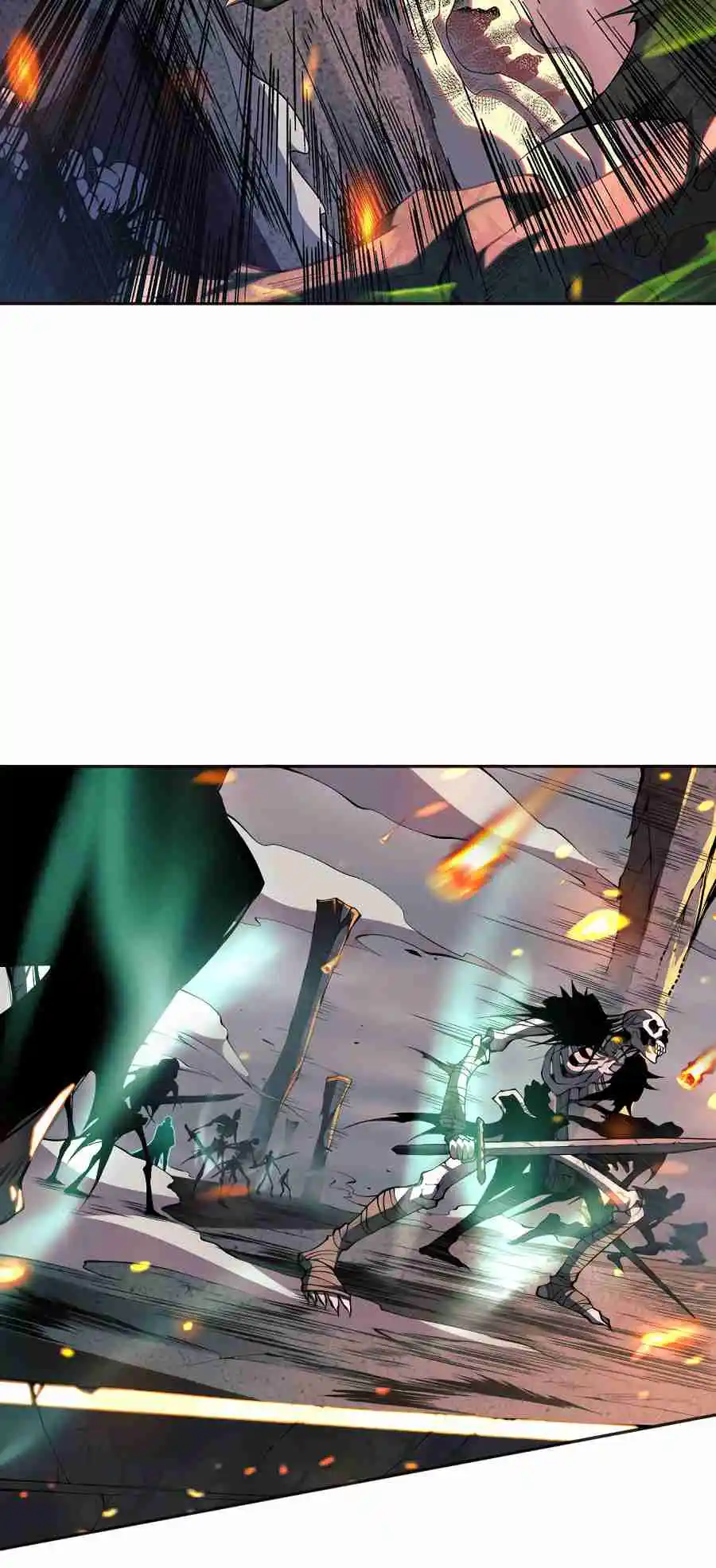 Read Catastrophic Necromancer PT Manga Online