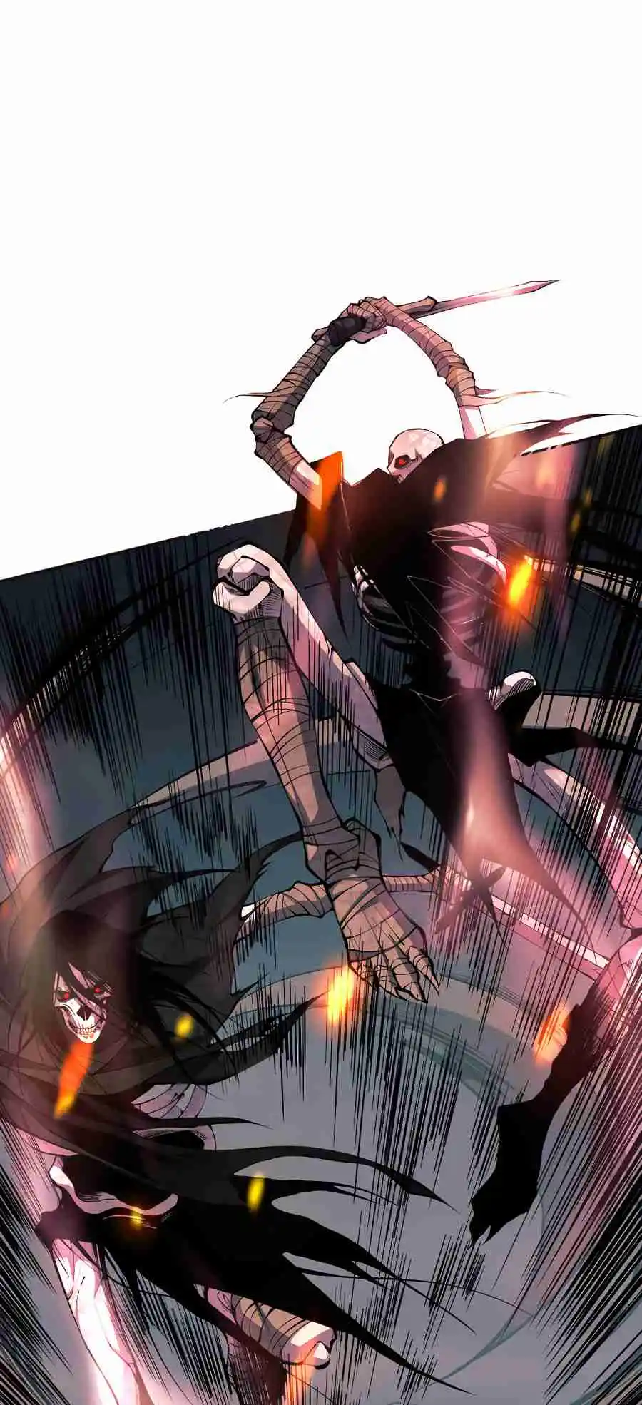 Read Catastrophic Necromancer PT Manga Online