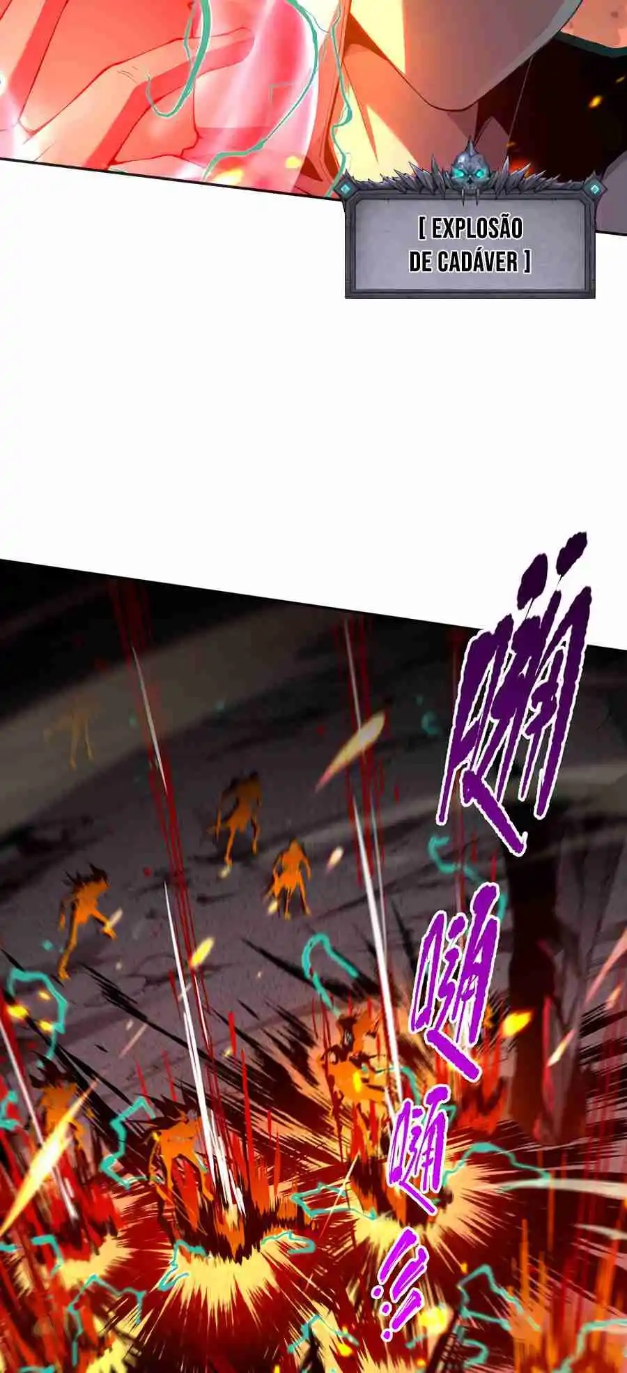 Read Catastrophic Necromancer PT Manga Online