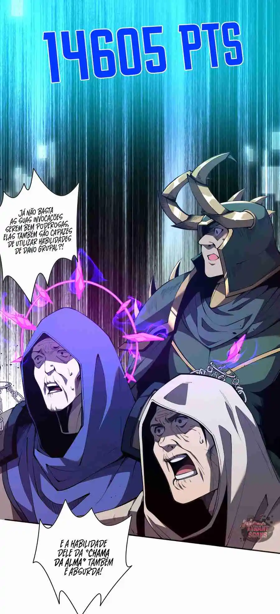 Read Catastrophic Necromancer PT Manga Online