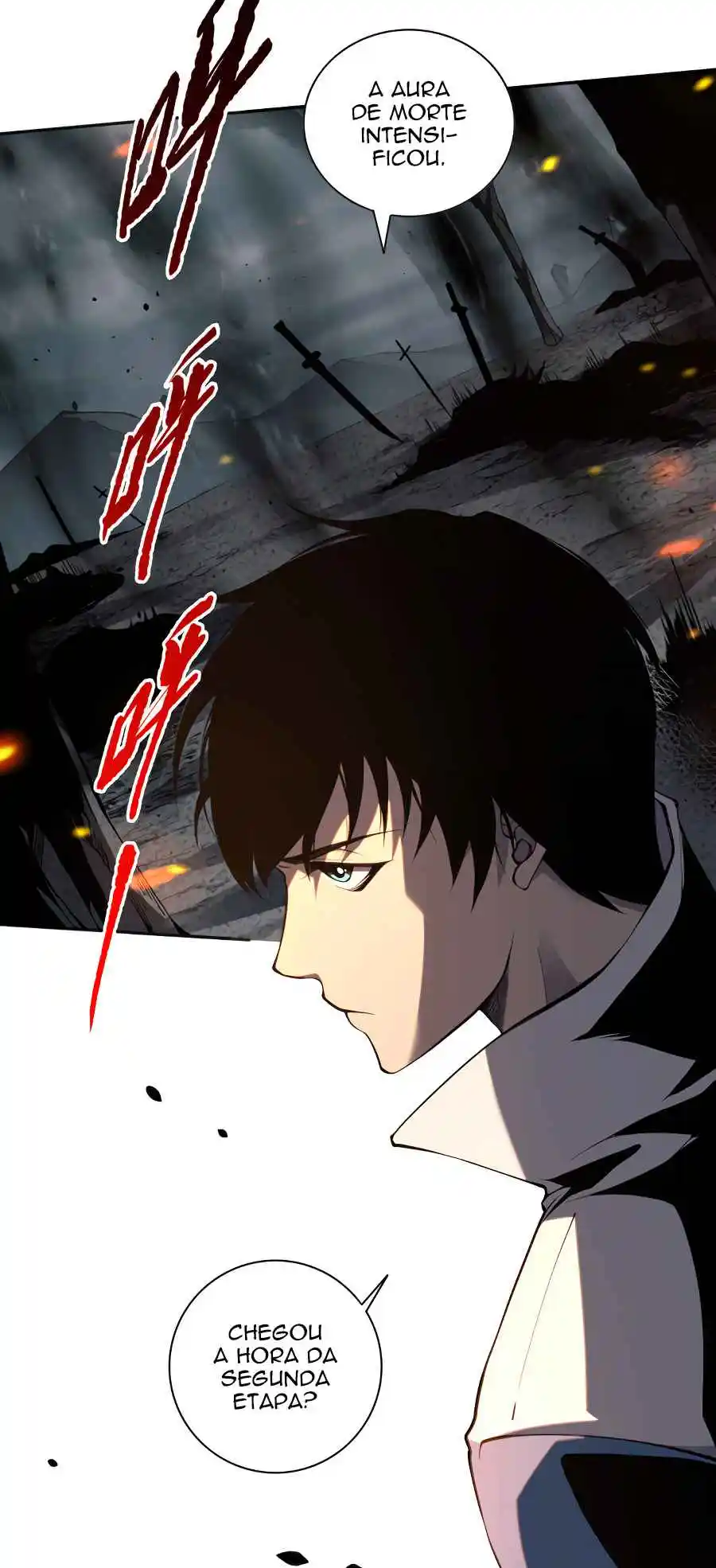 Read Catastrophic Necromancer PT Manga Online