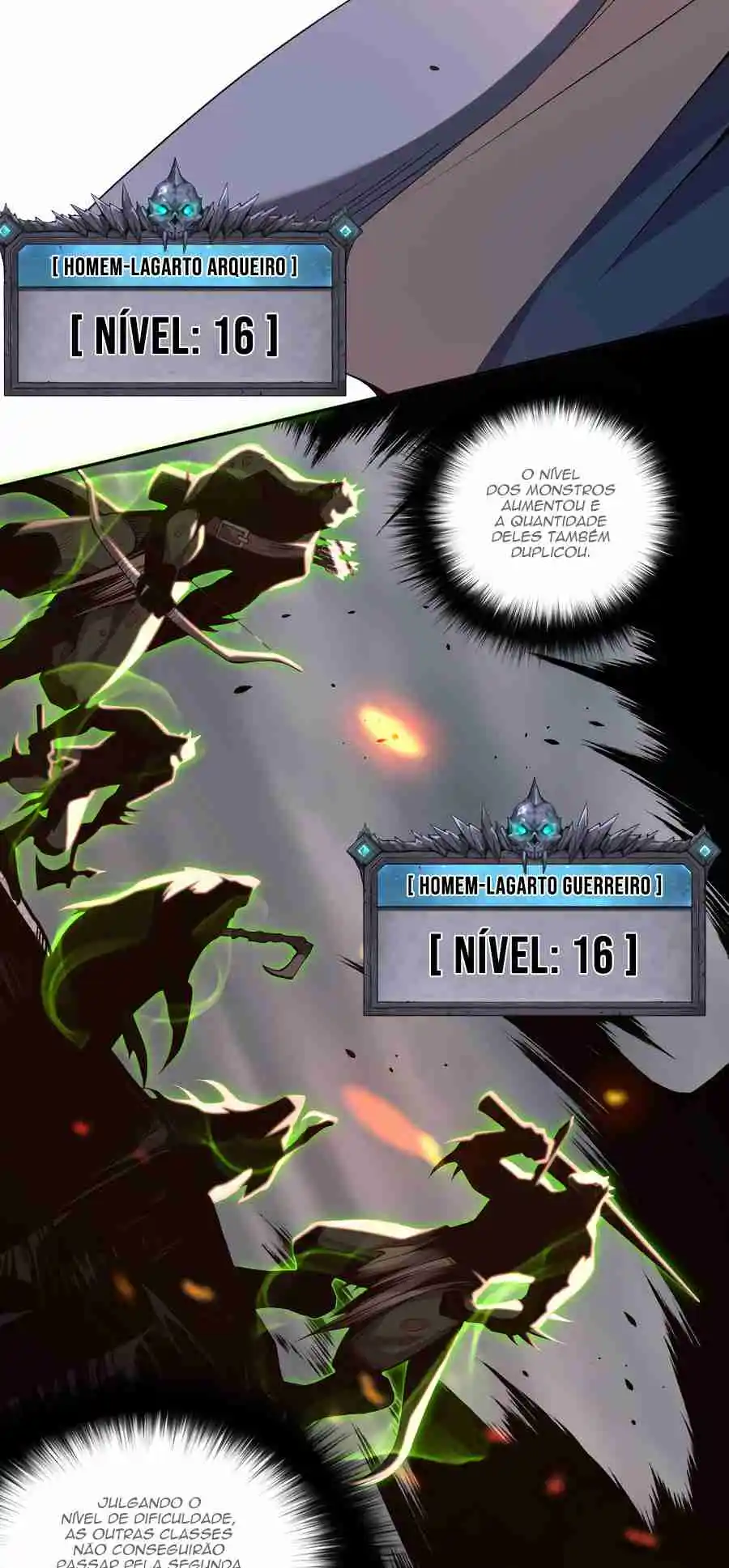 Read Catastrophic Necromancer PT Manga Online