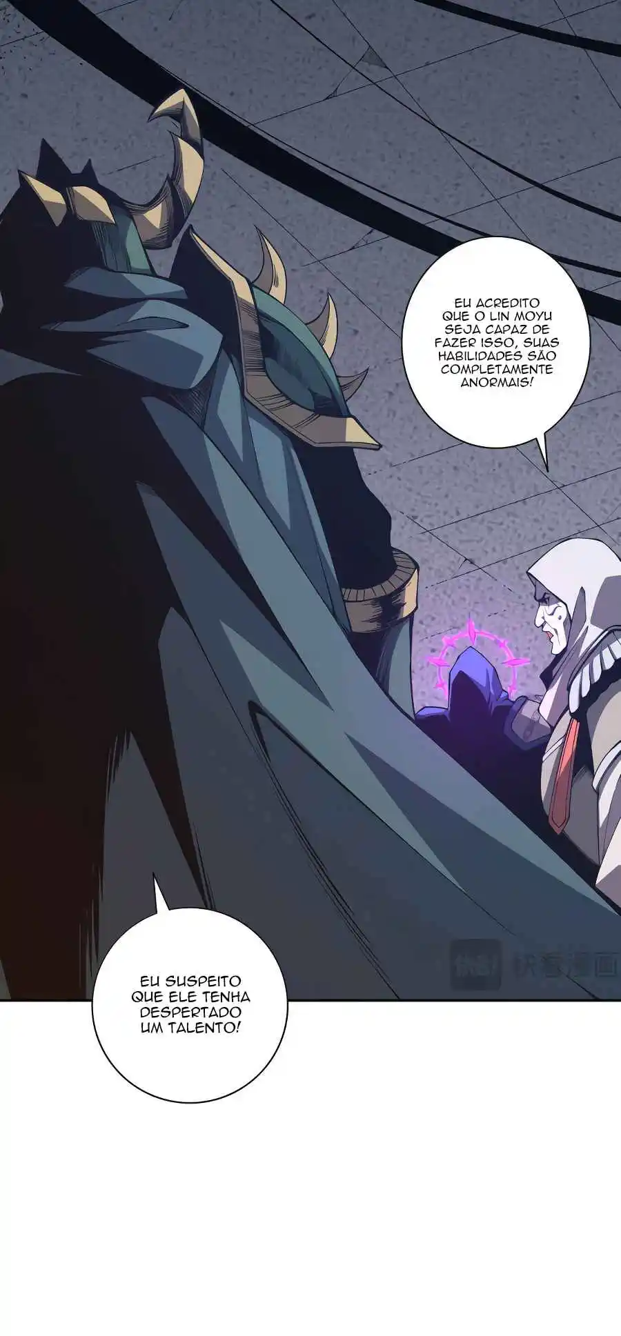 Read Catastrophic Necromancer PT Manga Online