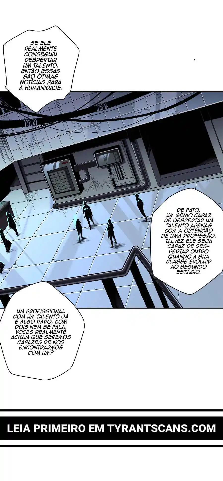 Read Catastrophic Necromancer PT Manga Online