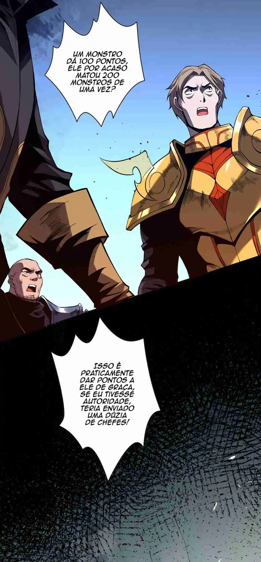 Read Catastrophic Necromancer PT Manga Online