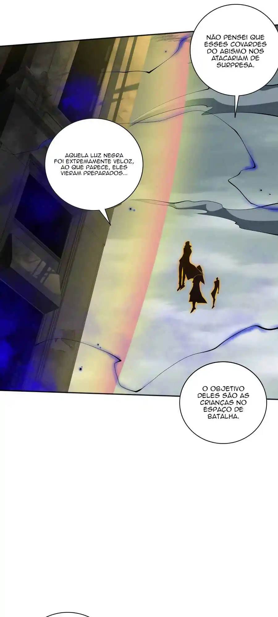 Read Catastrophic Necromancer PT Manga Online