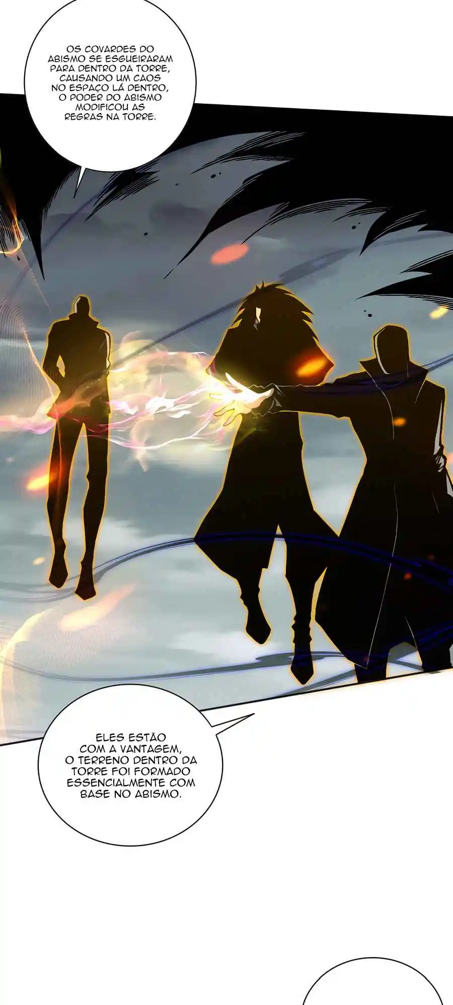 Read Catastrophic Necromancer PT Manga Online