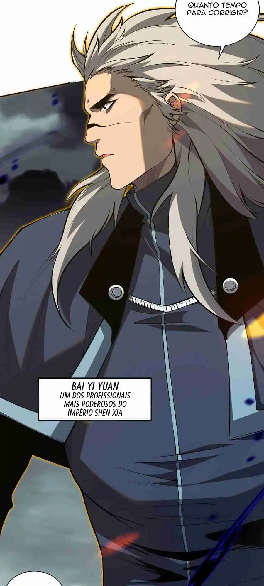 Read Catastrophic Necromancer PT Manga Online