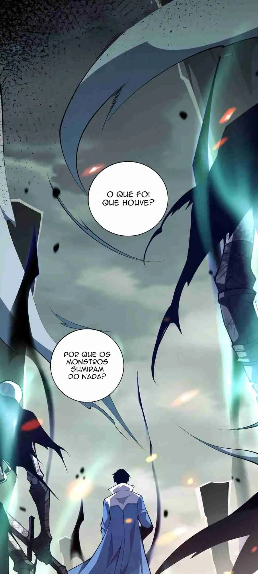 Read Catastrophic Necromancer PT Manga Online