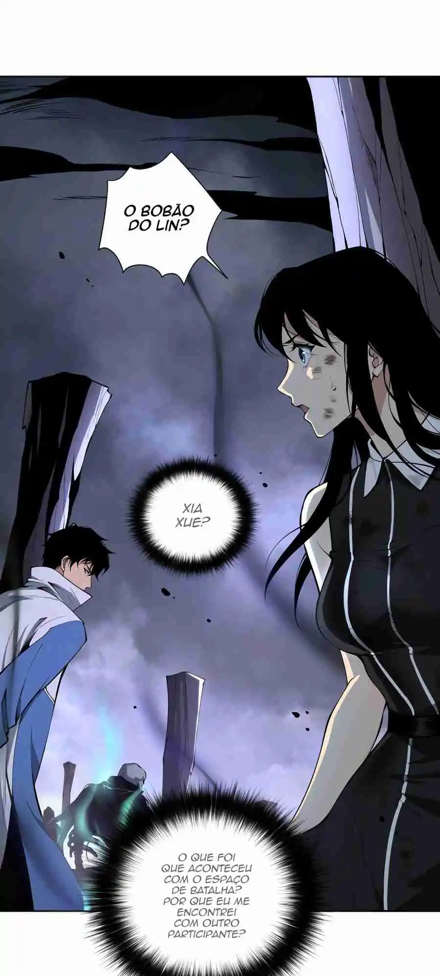 Read Catastrophic Necromancer PT Manga Online