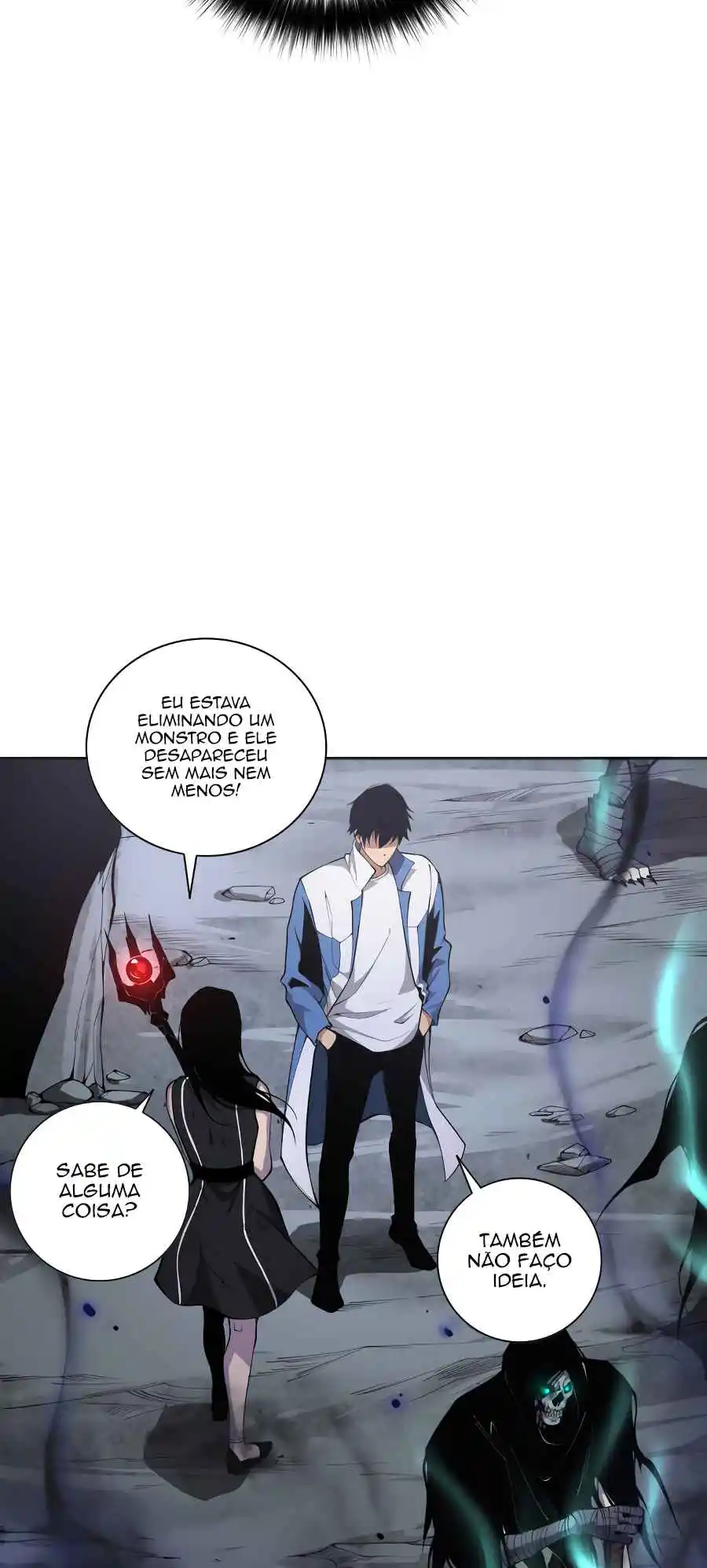 Read Catastrophic Necromancer PT Manga Online