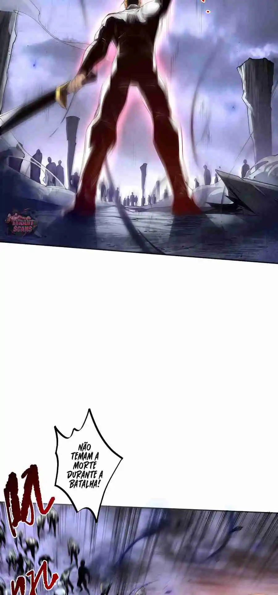 Read Catastrophic Necromancer PT Manga Online