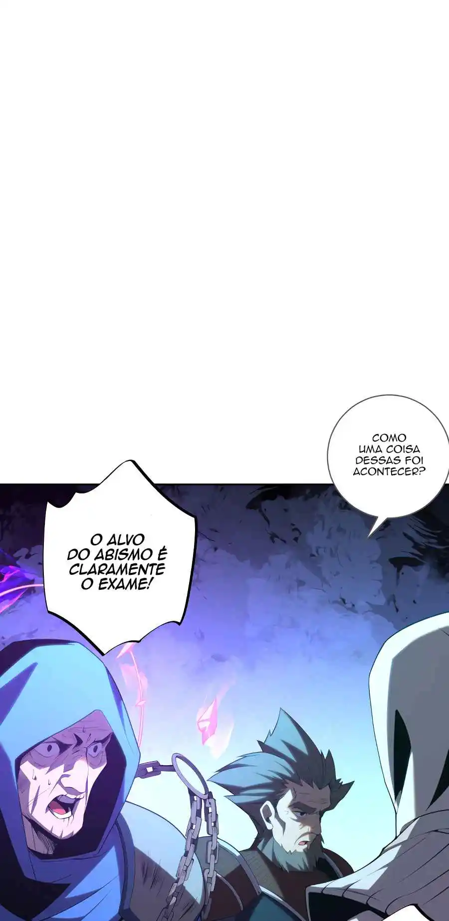 Read Catastrophic Necromancer PT Manga Online