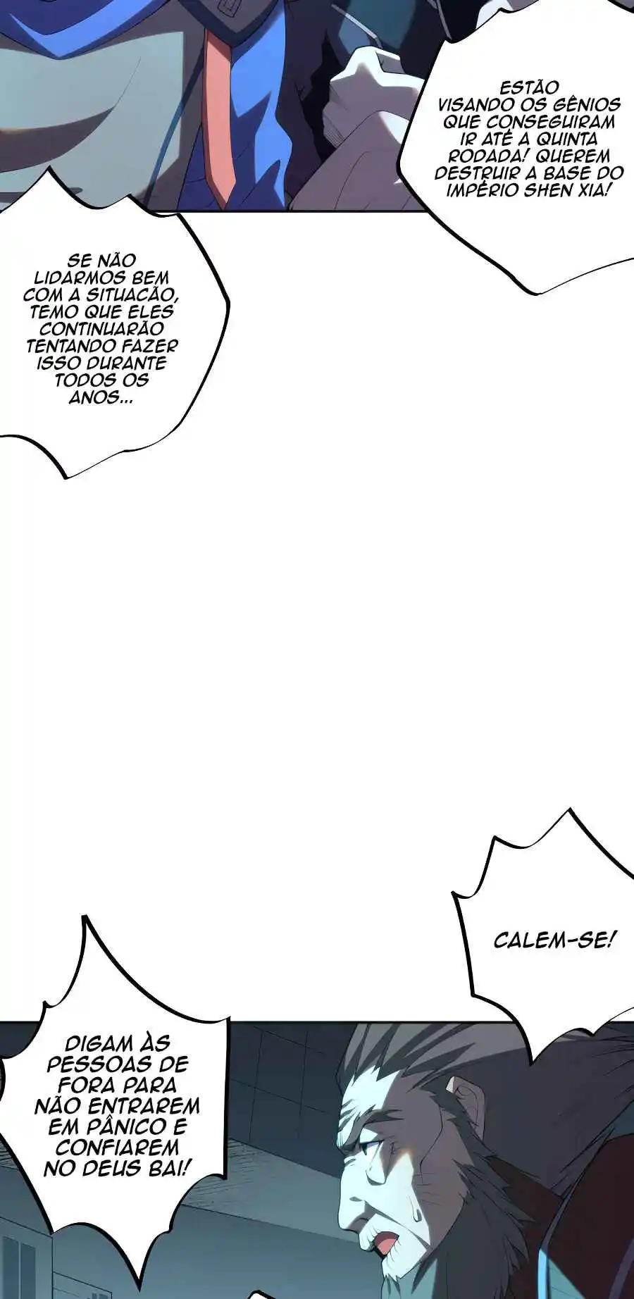 Read Catastrophic Necromancer PT Manga Online