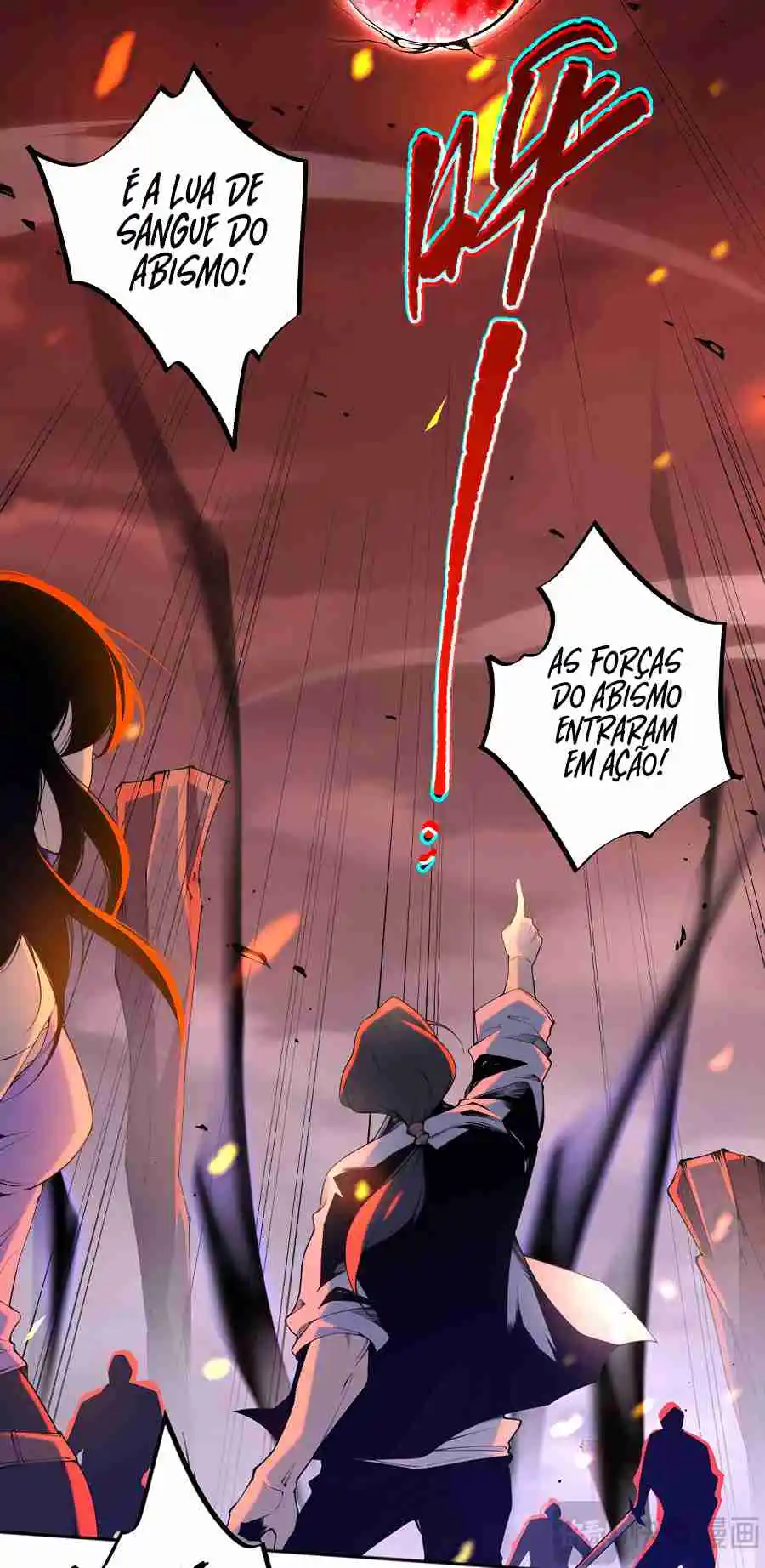 Read Catastrophic Necromancer PT Manga Online