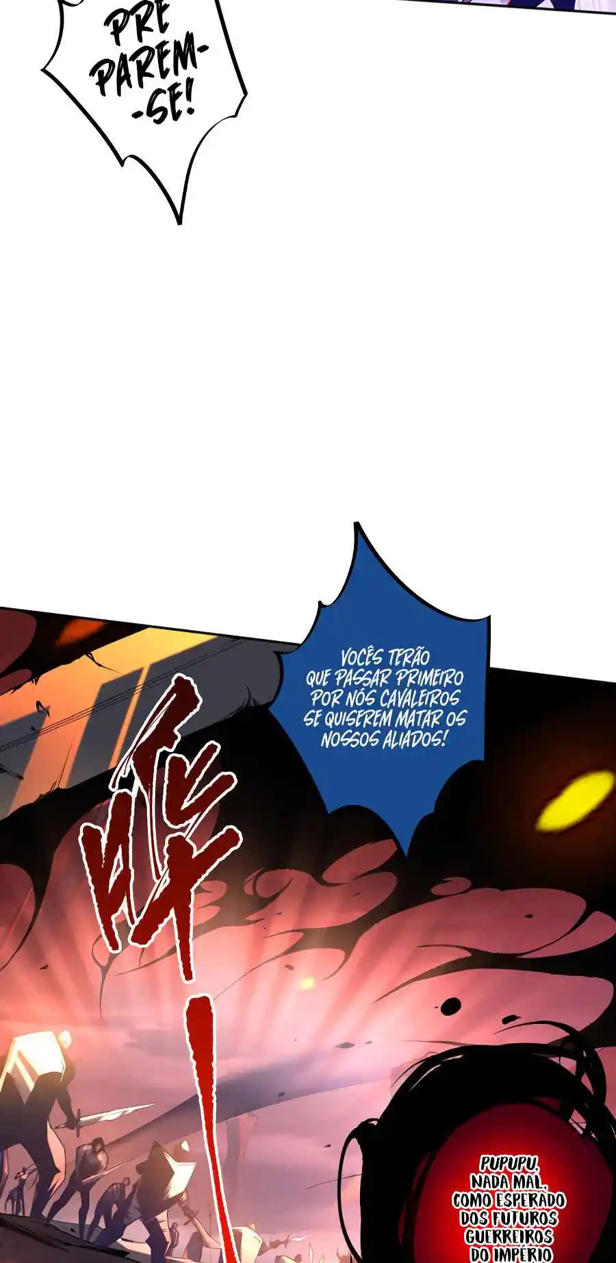 Read Catastrophic Necromancer PT Manga Online