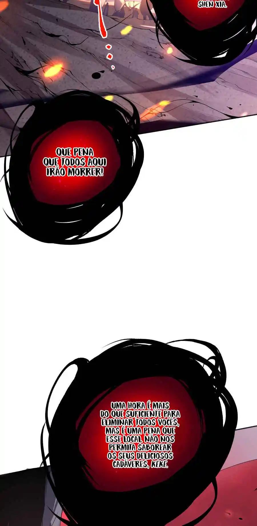 Read Catastrophic Necromancer PT Manga Online