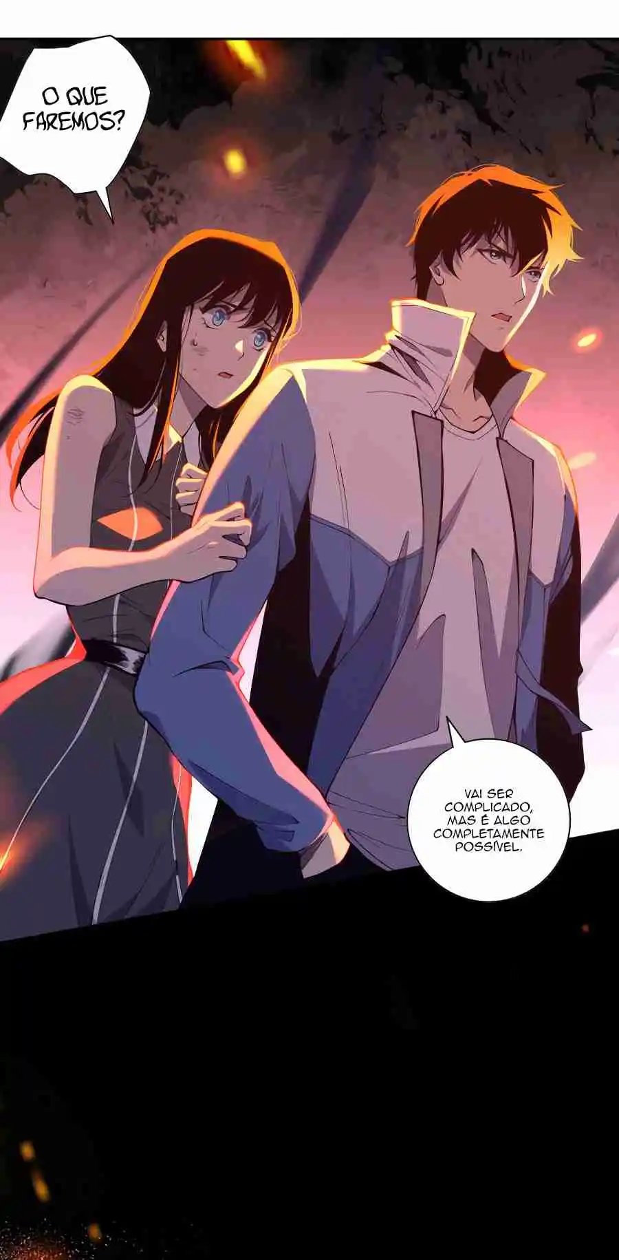 Read Catastrophic Necromancer PT Manga Online