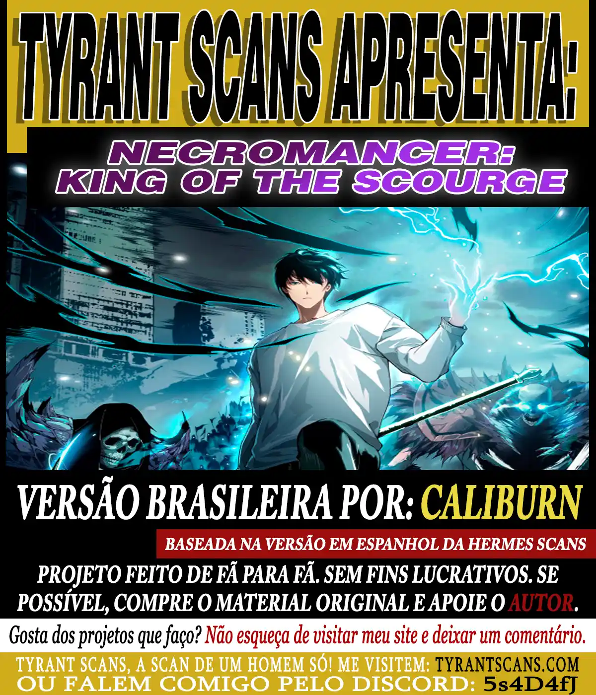 Read Catastrophic Necromancer PT Manga Online