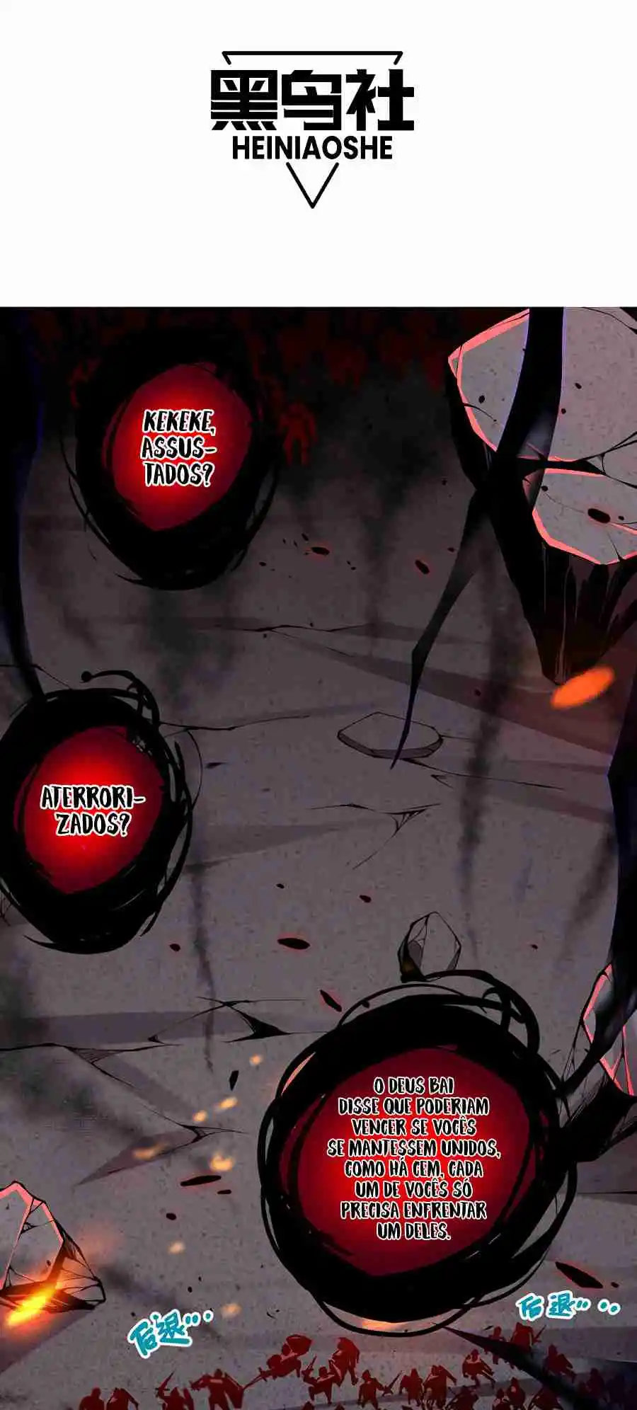 Read Catastrophic Necromancer PT Manga Online