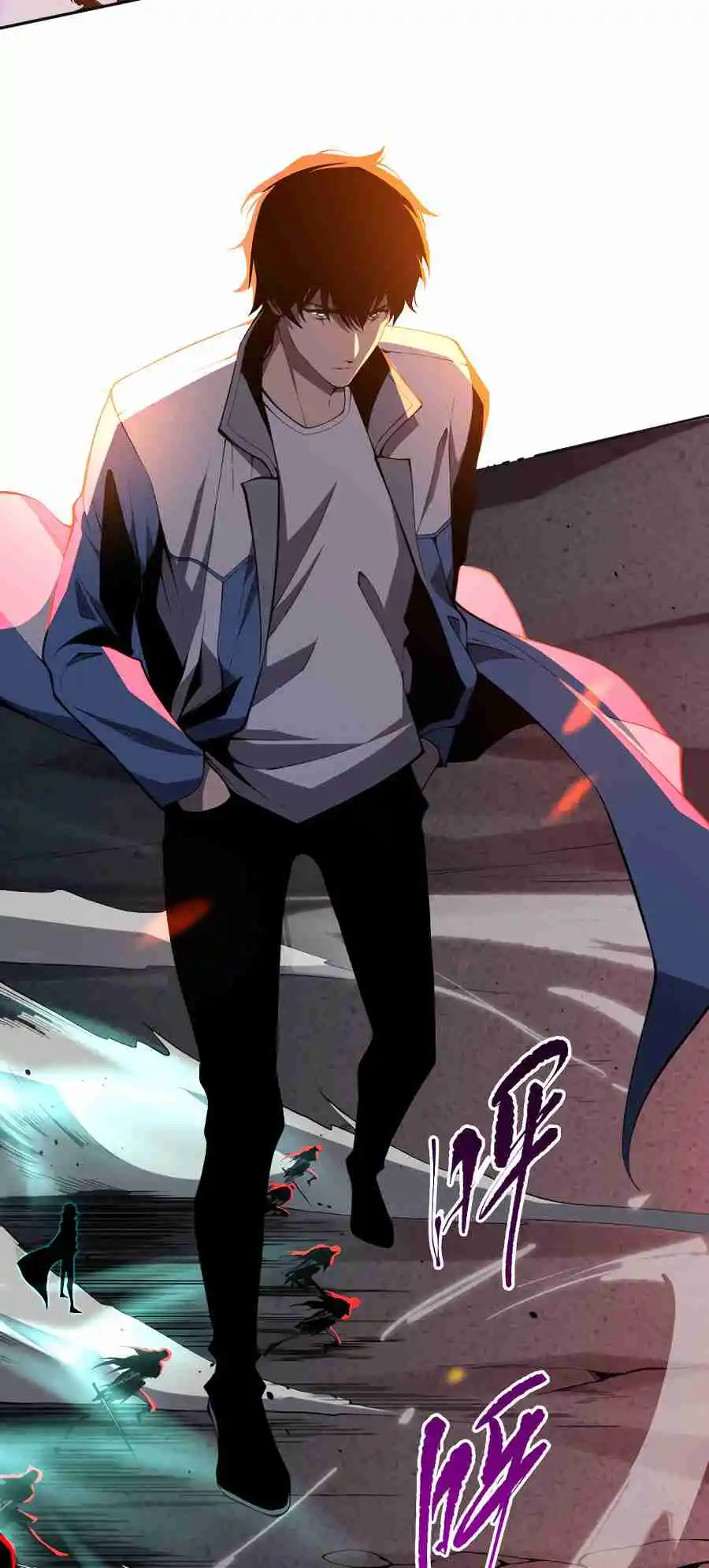 Read Catastrophic Necromancer PT Manga Online