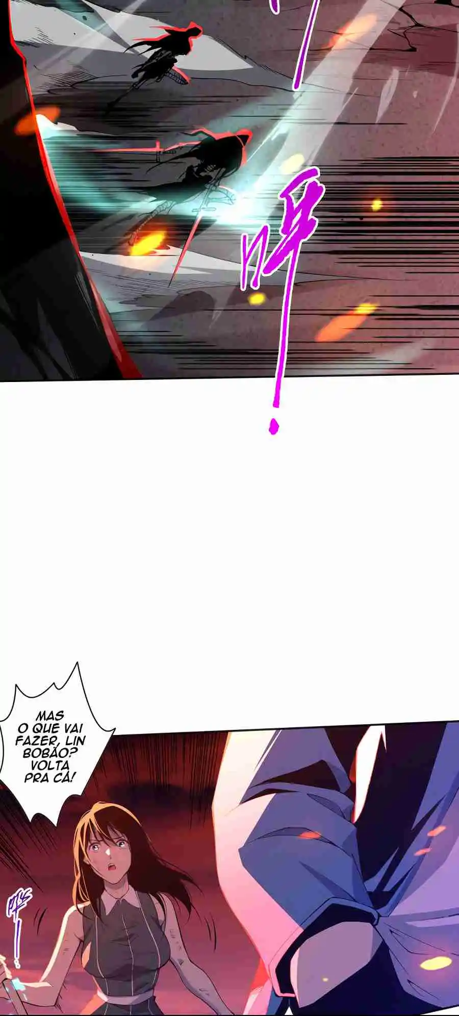 Read Catastrophic Necromancer PT Manga Online