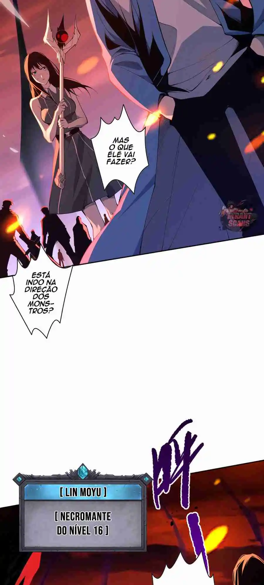 Read Catastrophic Necromancer PT Manga Online